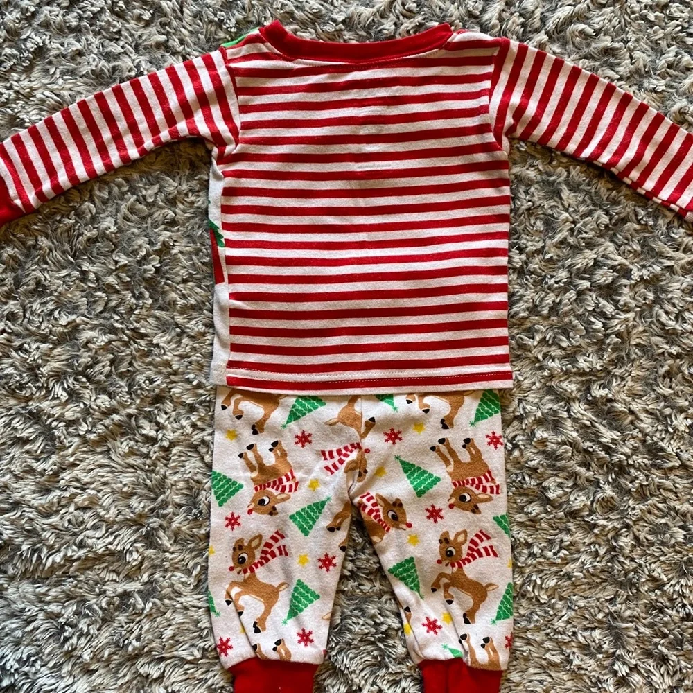 🎄HOLIDAY BUNDLE • Adorable Santa Bodysuit & Hat + Jammies